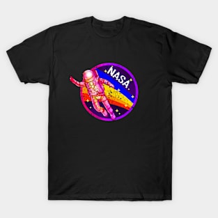 NASA Spaceman T-Shirt